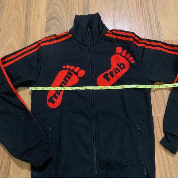 Adidas Originals 2004 Trimm Trab TT Track Runner Jacket Men’s XS Full Zip - Picture 7 of 10